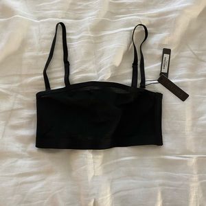 NWT Mesh Skims Bralette - XS